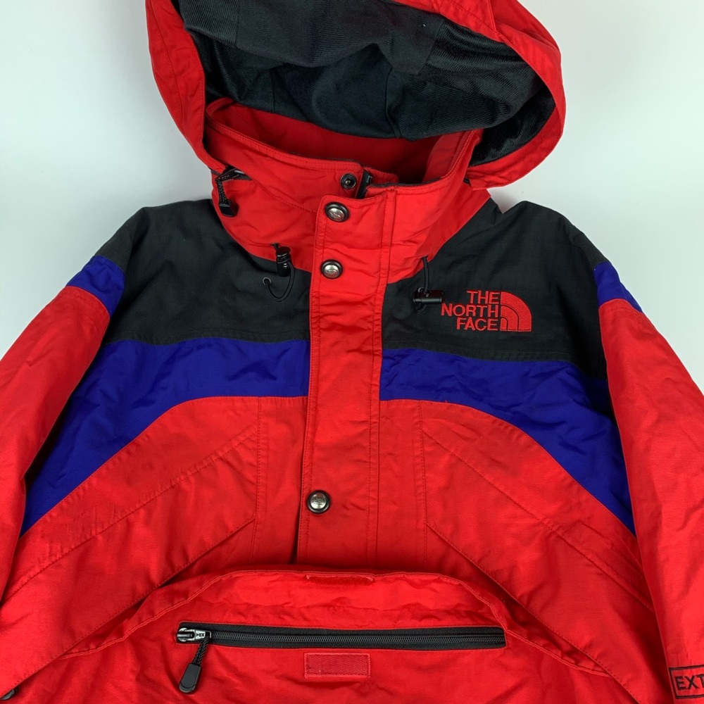 The North Face Pullover Winter Jacket Retro Medium
